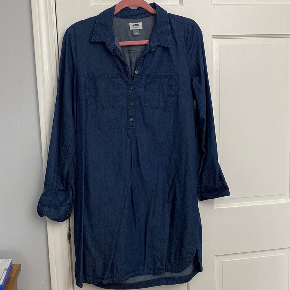 Old Navy Chambray dress